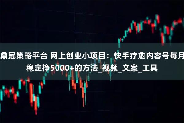 鼎冠策略平台 网上创业小项目：快手疗愈内容号每月稳定挣5000+的方法_视频_文案_工具